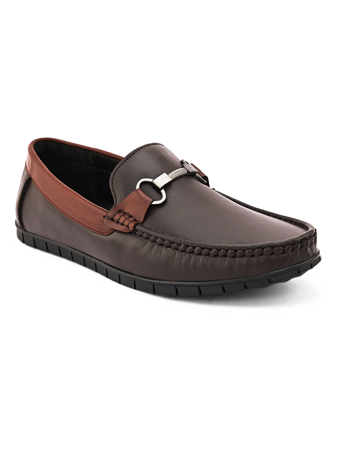 Fashion Victim - Brown Men's Slip on - Formal Shoes | Buy online on ZillyBuy