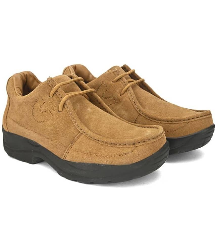 Fashion Victim Durable 4035 - Brown Men's Trekking Shoes - Casual Shoes | Buy online on ZillyBuy