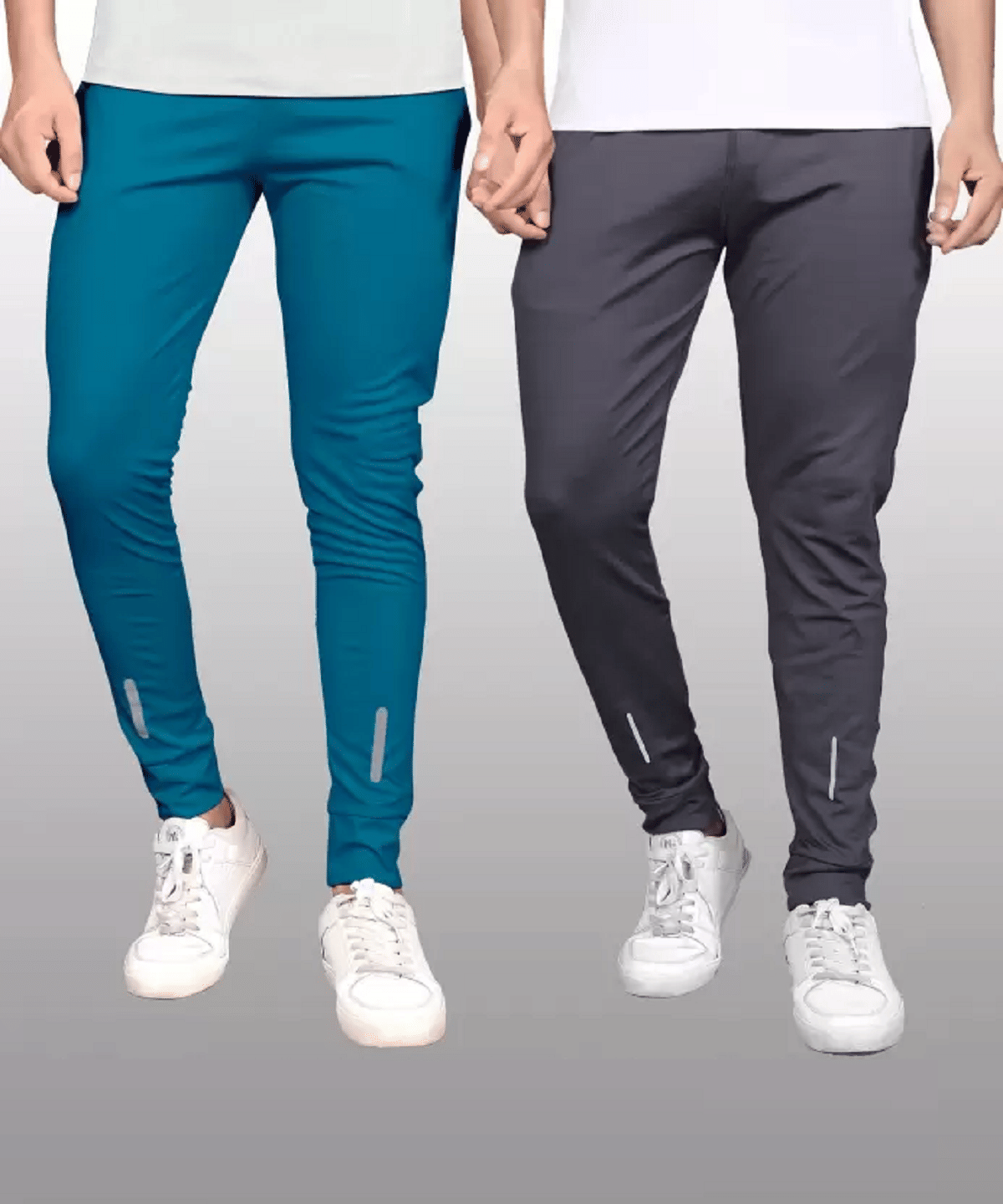     			Gazal Fashions - Multicolor Polyester Men's Trackpants ( Pack of 2 )