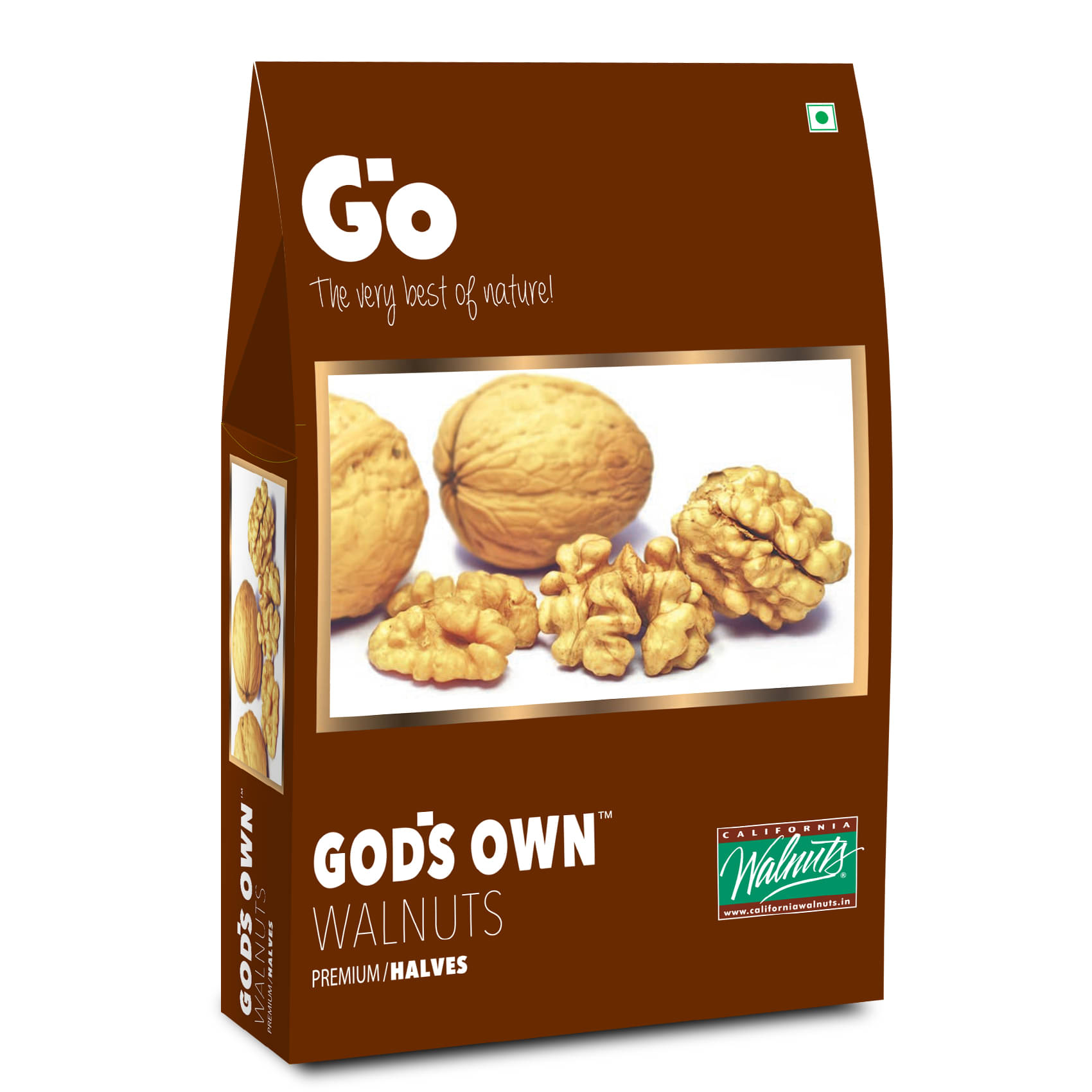 Go California Walnuts Kernels Premium Halves Vacuum Packed, 250g - Fresh Walnuts | Kashmiri Walnuts | Healthy and Pure Walnuts Go California Walnuts Kernels Premium Halves Vacuum Packed, 250g - Fresh Walnuts | Kashmiri Walnuts | Healthy and Pure Walnuts