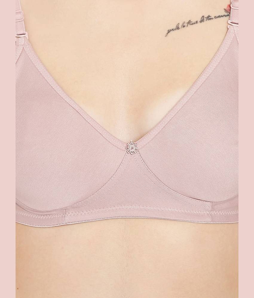 ILRASO Cotton Non Padded Women's T-Shirt Bra ( White )