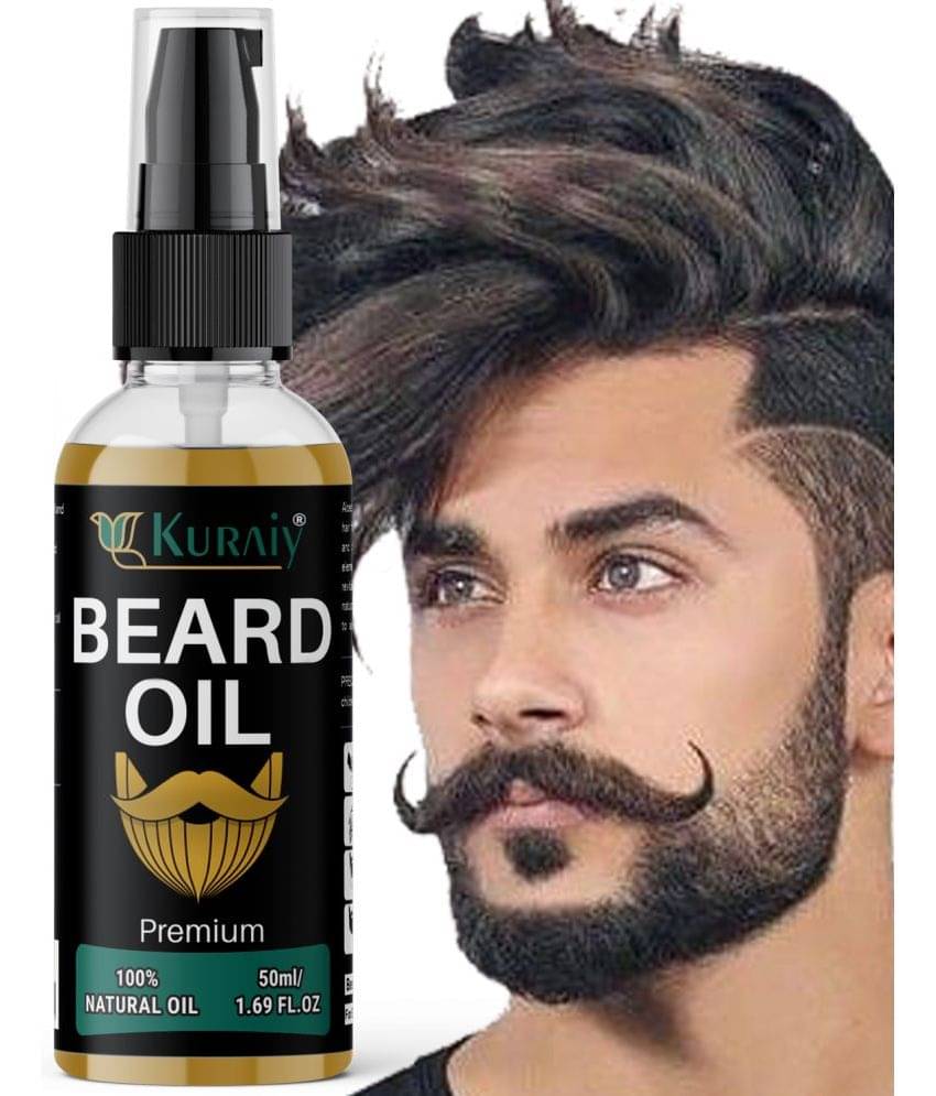 KURAIY Beard Growth Oil 100% Natural Beard Growth Oil Products For Men KURAIY Beard Growth Oil 100% Natural Beard Growth Oil Products For Men