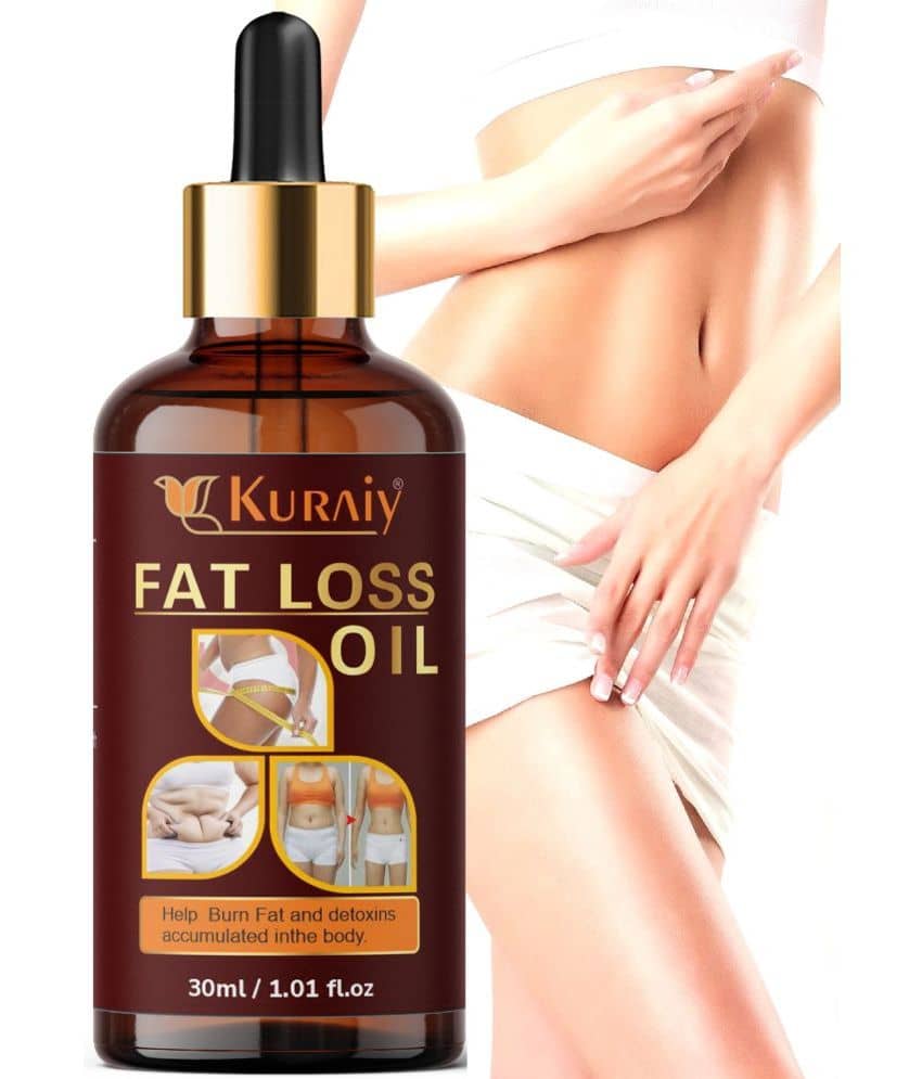 KURAIY Harbal Tummy Ginger Oil, For Belly Drainage Ginger Oil.