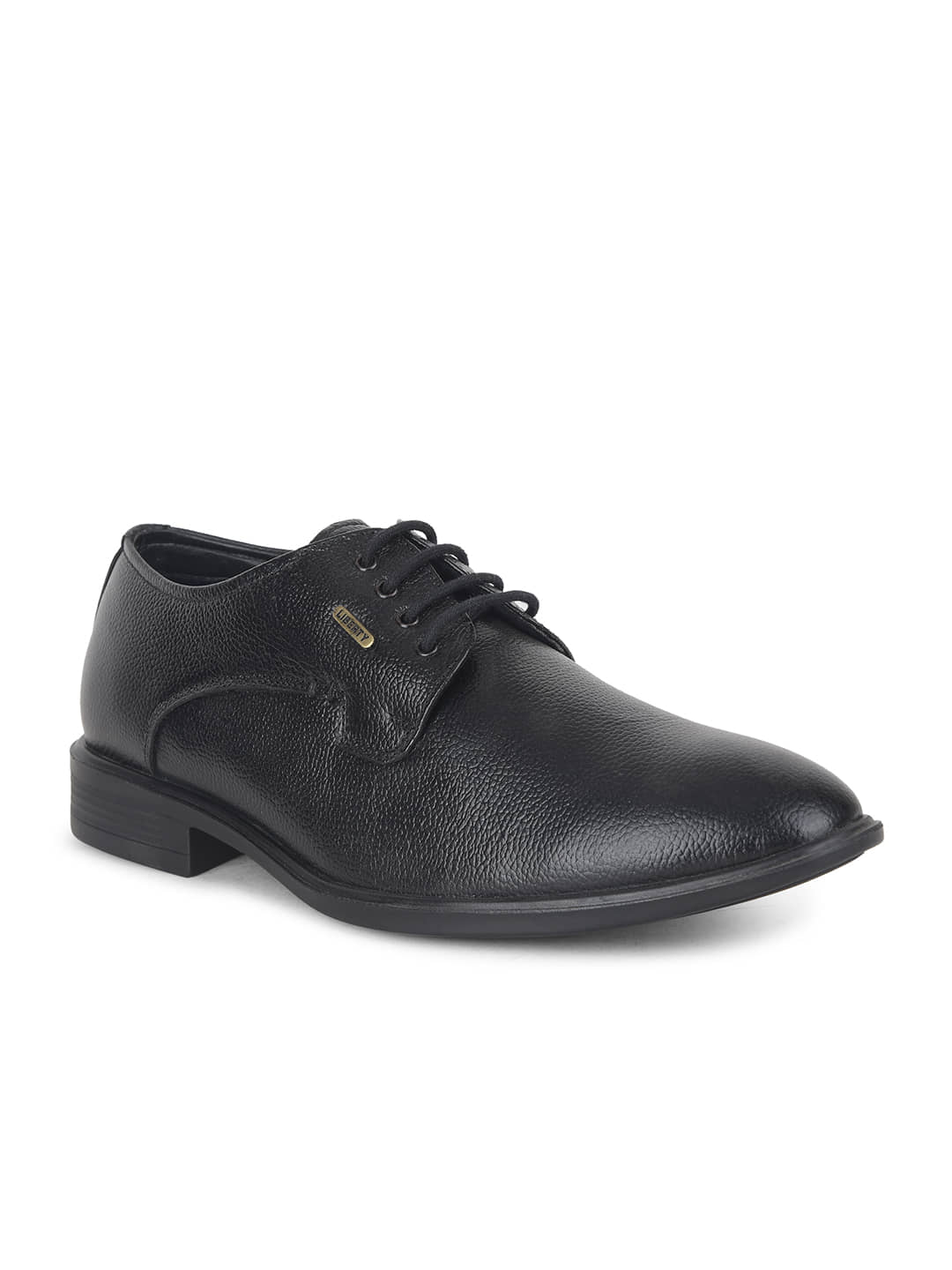 Liberty - Black Men's Derby Formal Shoes - Formal Shoes | Buy online on ZillyBuy