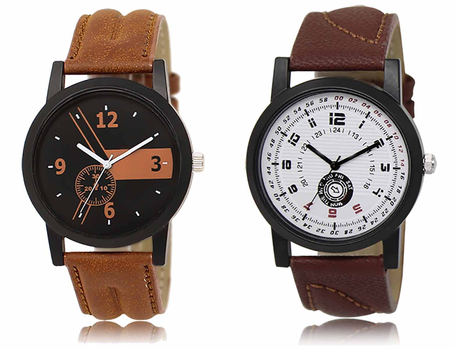     			Lorem - Analog Watch Watches Combo For Men and Boys ( Pack of 1 )