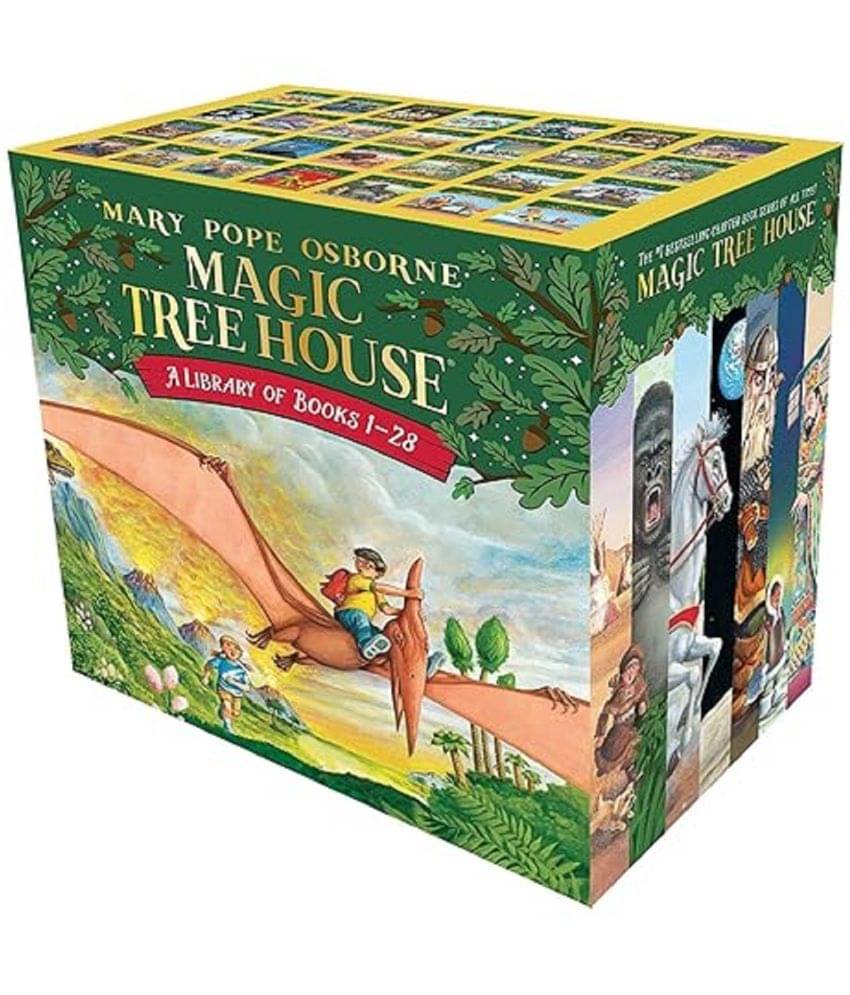 Magic Tree House Boxed Set, Books 1-28 Paperback – 1 January 1900 Magic Tree House Boxed Set, Books 1-28 Paperback – 1 January 1900