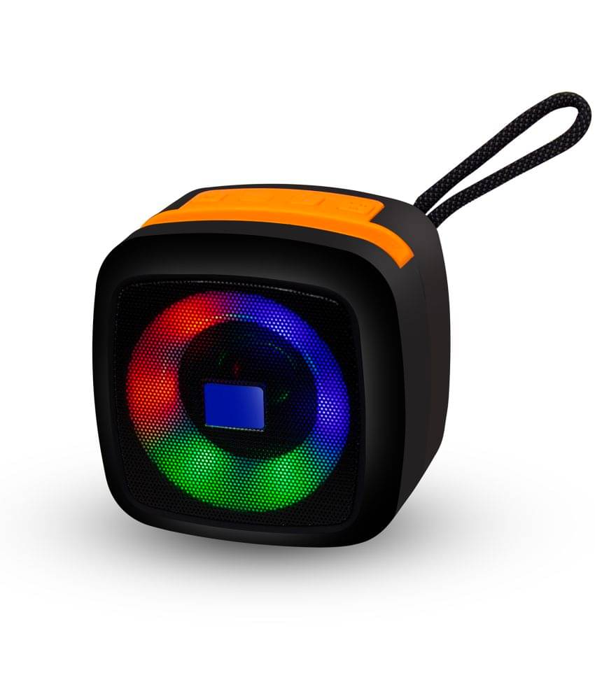     			Musify 036  party speaker 10 W Bluetooth Speaker Bluetooth V 5.0 with USB,SD card Slot,Aux,3D Bass Playback Time 6 hrs Black