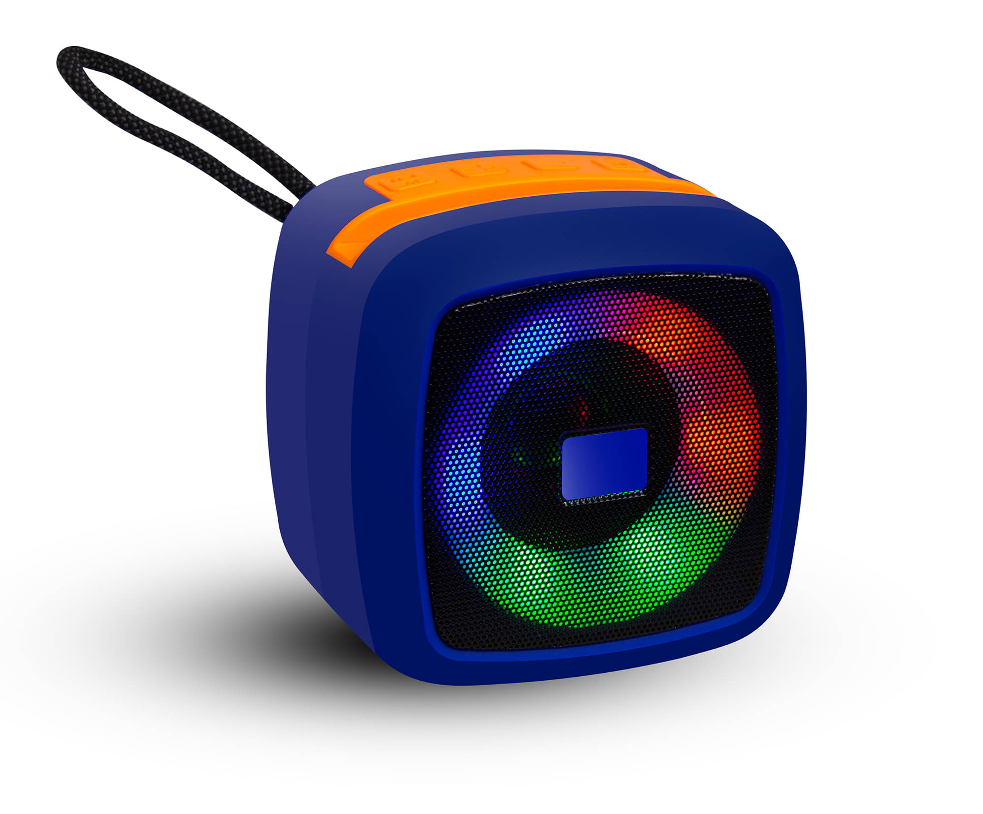     			Musify 036  party speaker 10 W Bluetooth Speaker Bluetooth V 5.0 with USB,SD card Slot,Aux,3D Bass Playback Time 6 hrs Blue