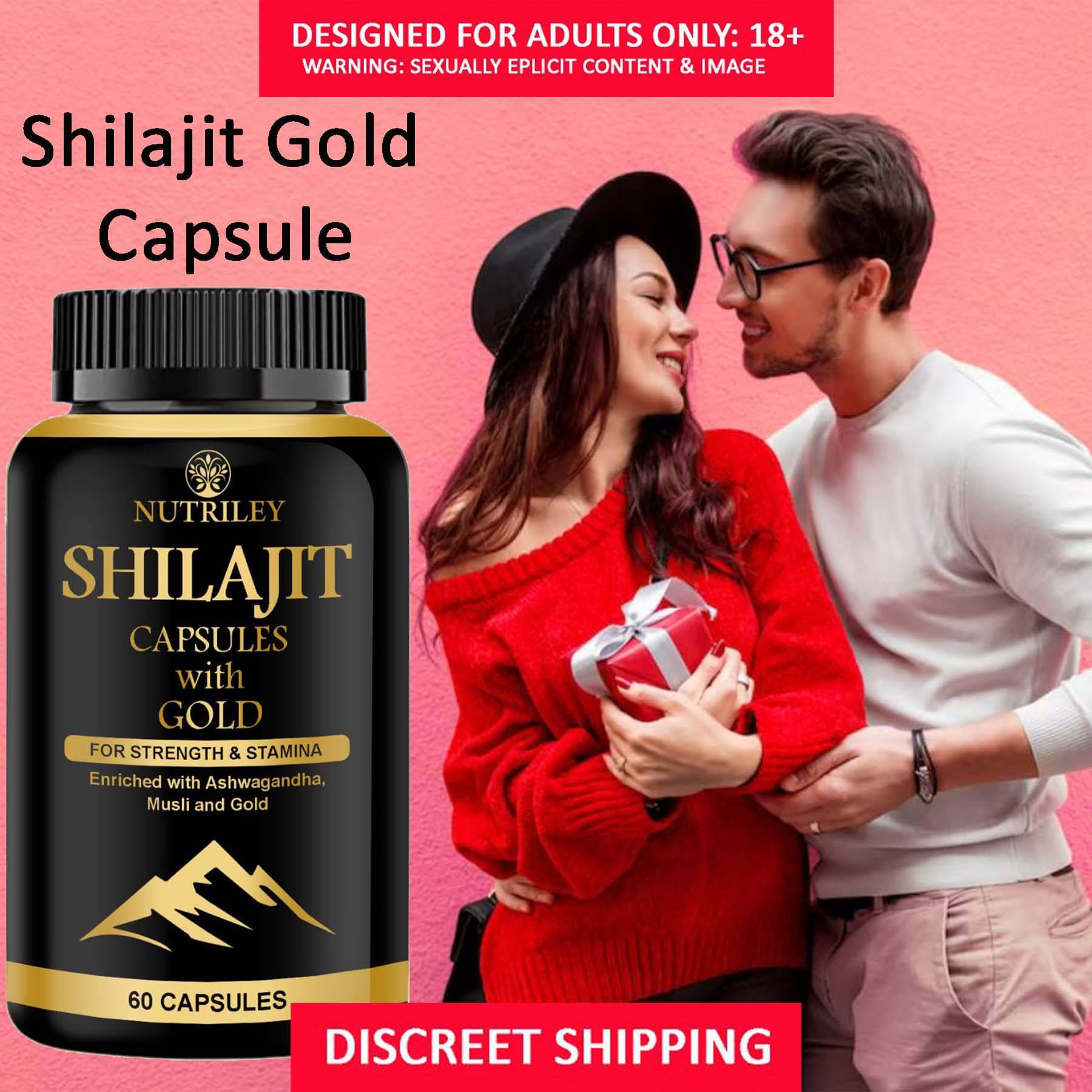 Nutriley Shilajeet Gold Resin Improves Immunity and Memory Enhancer, Natural Energy & Tstosterone enhancer, Improves Performance, Strength & Stamina, Improves Vigour, Hammer of Thor, Sex Stamina Nutriley Shilajeet Gold Resin Improves Immunity and Memory Enhancer, Natural Energy & Tstosterone enhancer, Improves Performance, Strength & Stamina, Improves Vigour, Hammer of Thor, Sex Stamina