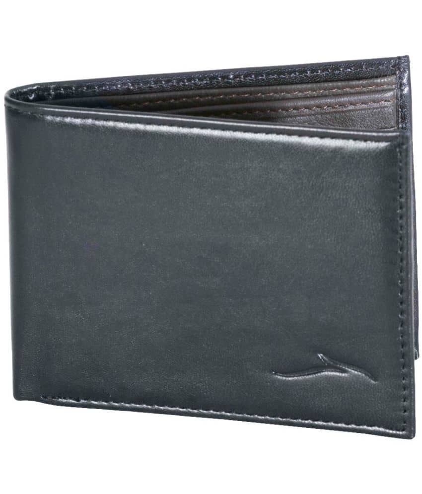 Panther - Black Leather Men's Regular Wallet ( Pack of 1 ) - Handbags | Buy online on ZillyBuy