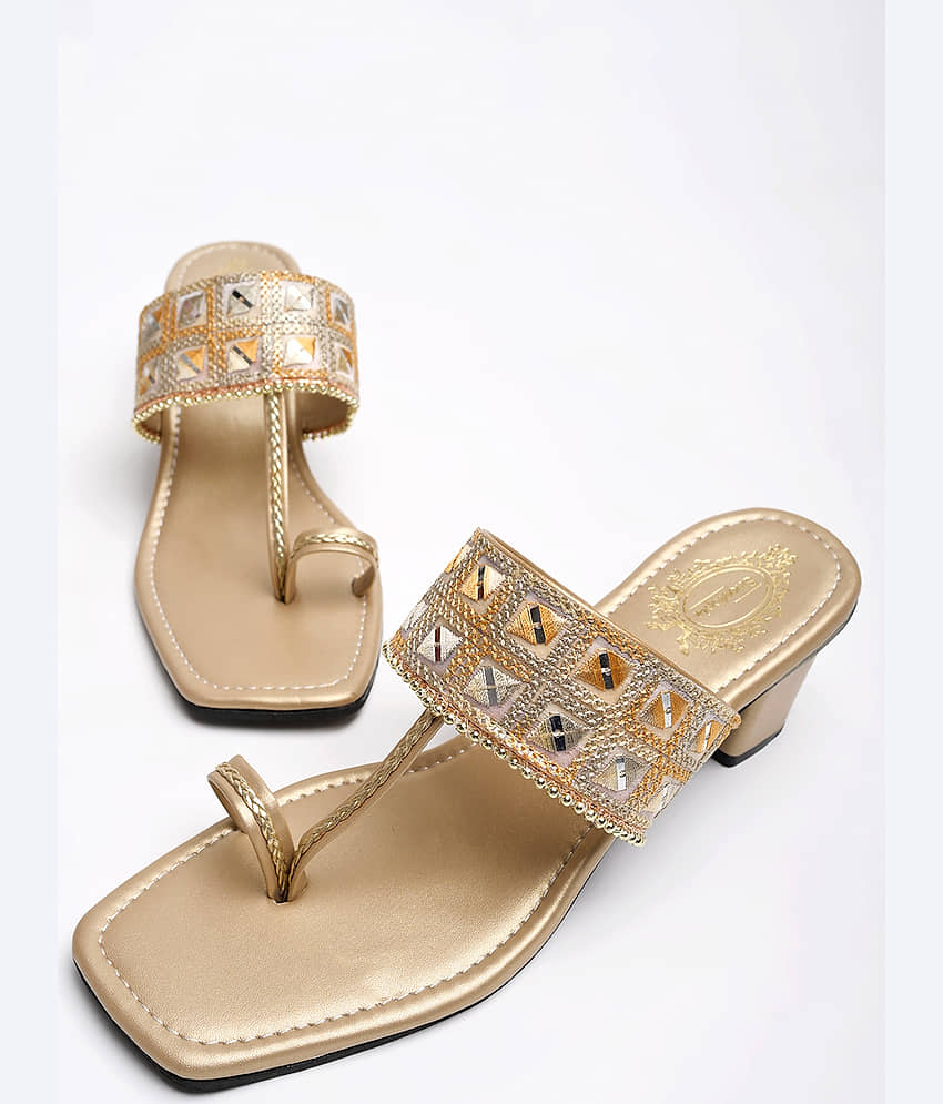 Shoetopia - Gray Women's Slip On Heels - Heels | Buy online on ZillyBuy