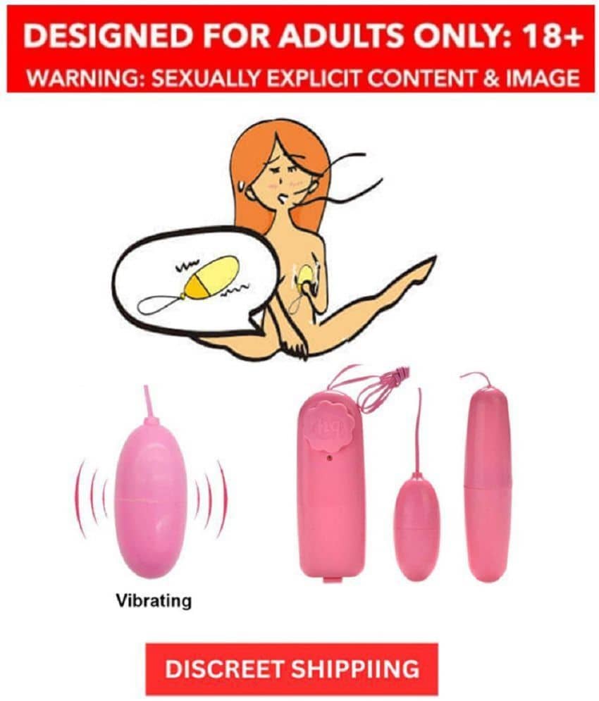 Small 5 Cm & Long 10 Cm Egg Vibrator For Young & Sexy Girls Masturbator Enjoying Real Sex