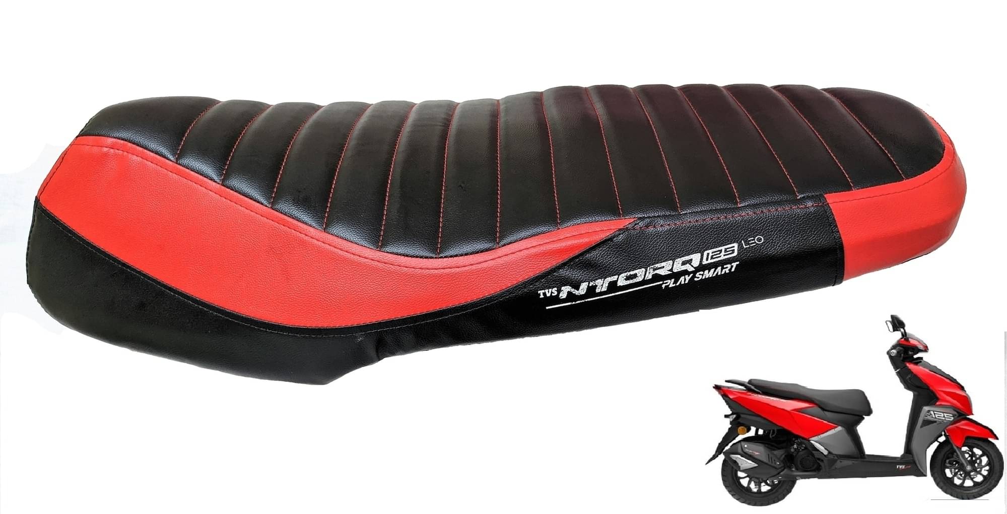 TVS NTORQ 125 BIKE SEAT COVER TVS NTORQ 125 BIKE SEAT COVER