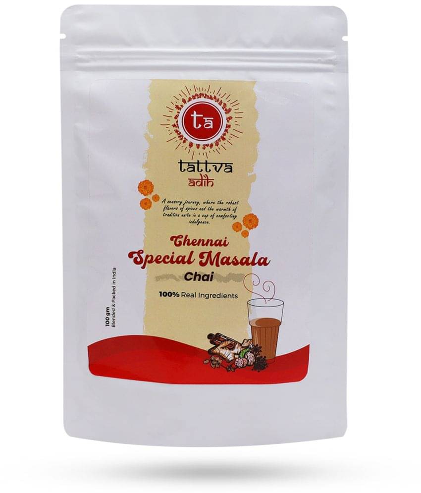     			Tattva Adih Masala Chai Tea Powder Ginger, Cardamon, Cloves 100 gm