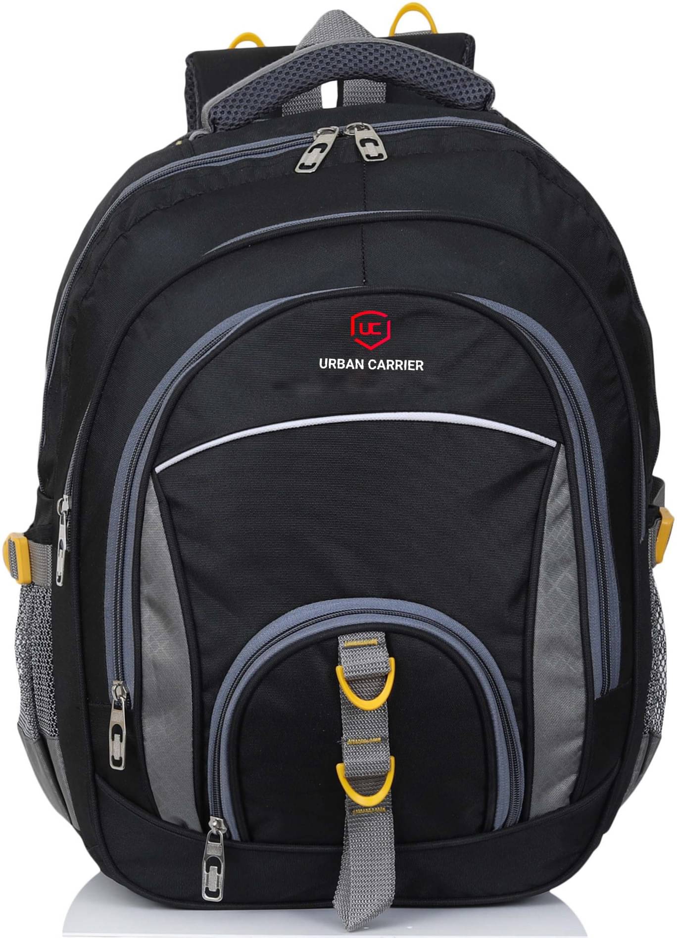     			URBAN CARRIER - Black Polyester Backpack ( 45 Ltrs )