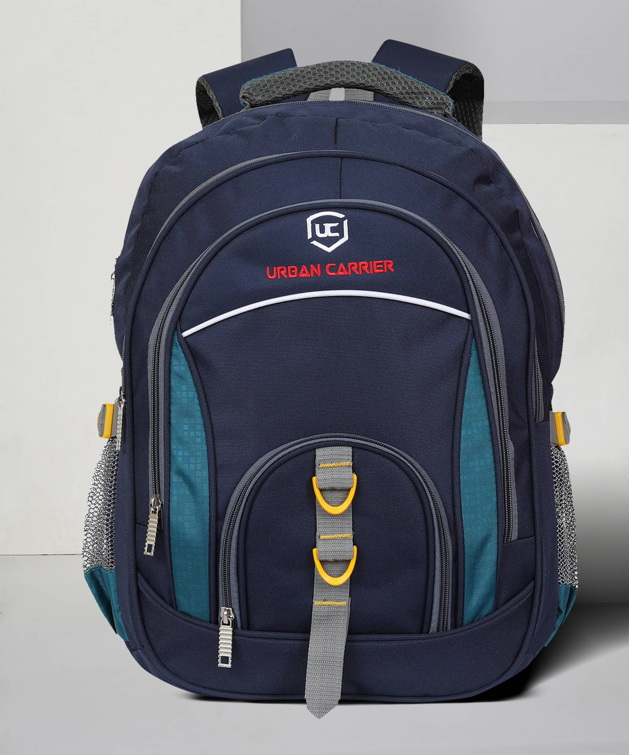     			URBAN CARRIER - Blue Polyester Backpack ( 45 Ltrs )