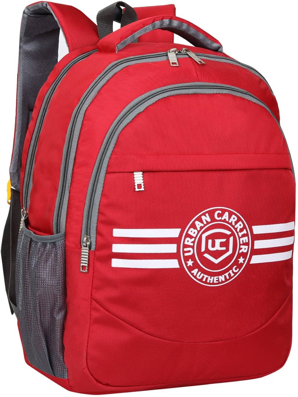     			URBAN CARRIER - Red Polyester Backpack ( 45 Ltrs )