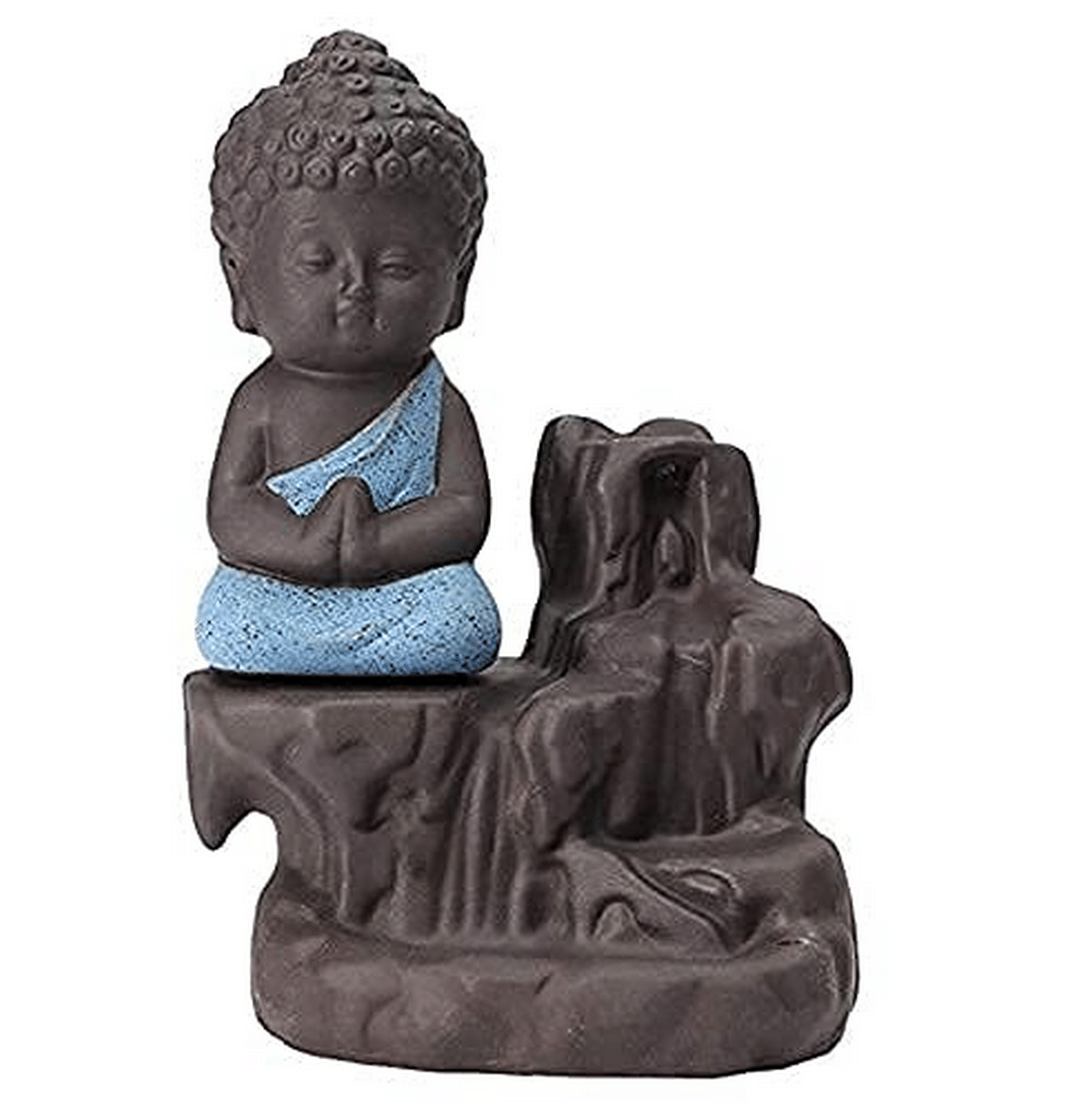     			VARKAUS - Incense Stick Holder Natural 1 Pieces ( Pack of 1 )