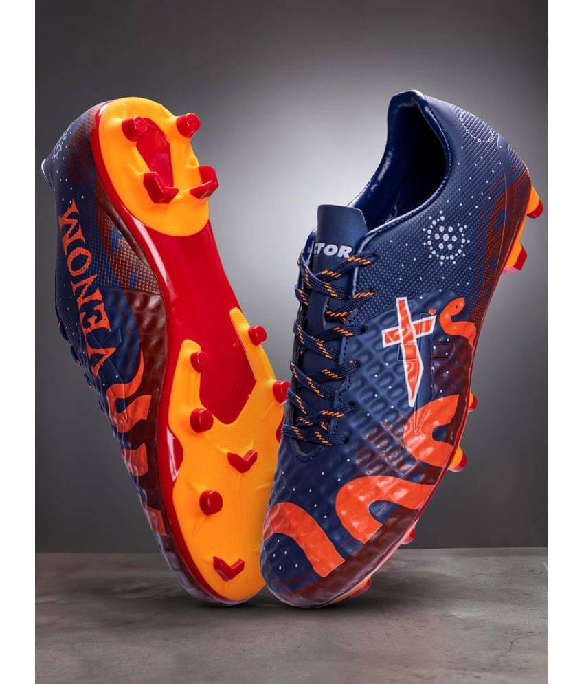     			Vector X Multi Color Football Shoes