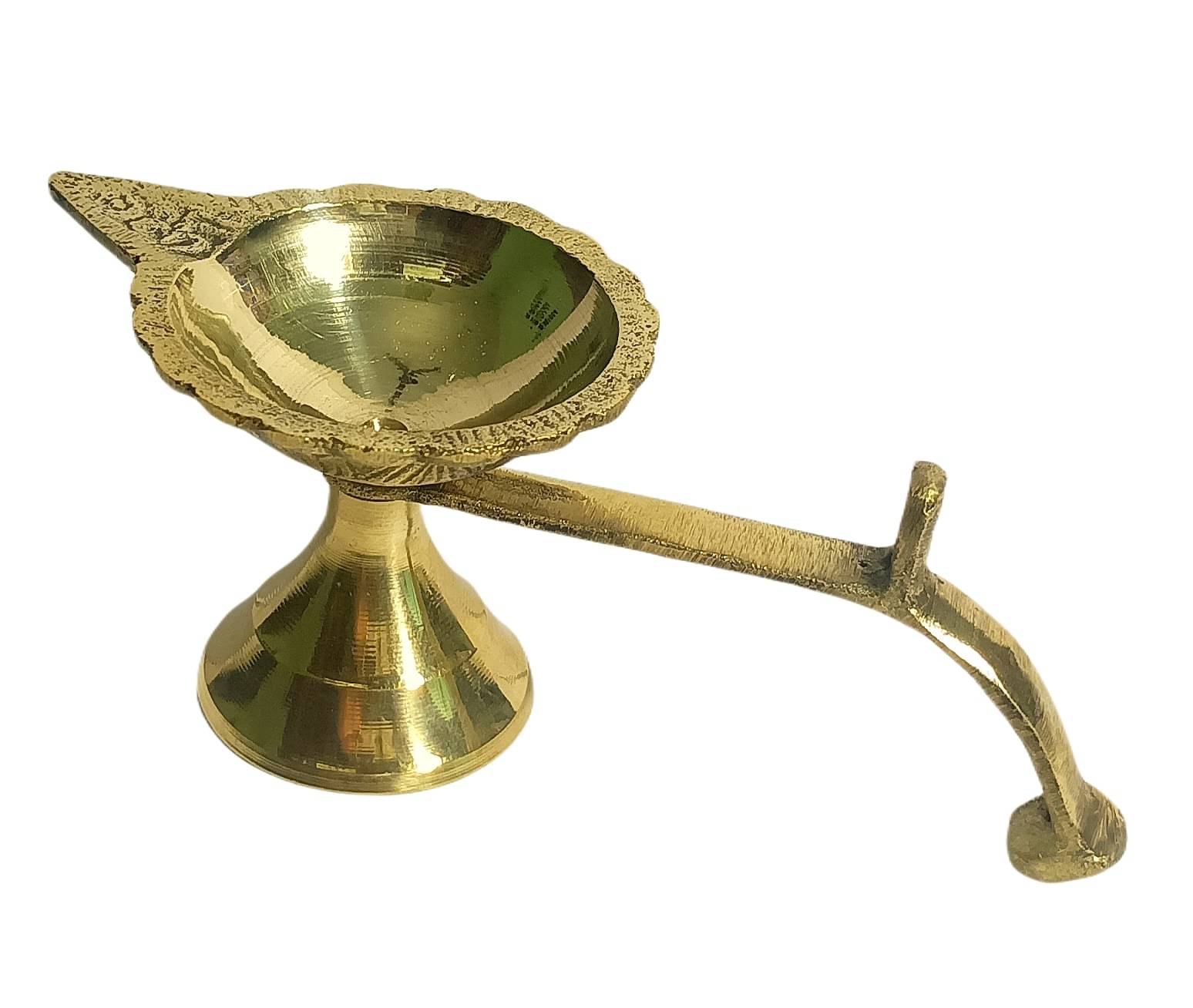     			A & H ENTERPRISES - Aarti Diya Pital Diya Handle 1 Pieces ( Pack of 1 )