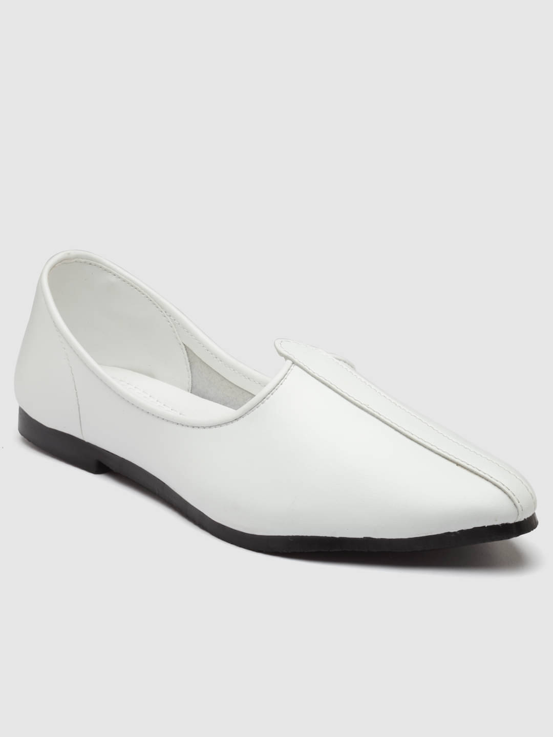 Action Lightweight Casual Shoes - White Men's Slip-on Shoes Action Lightweight Casual Shoes - White Men's Slip-on Shoes