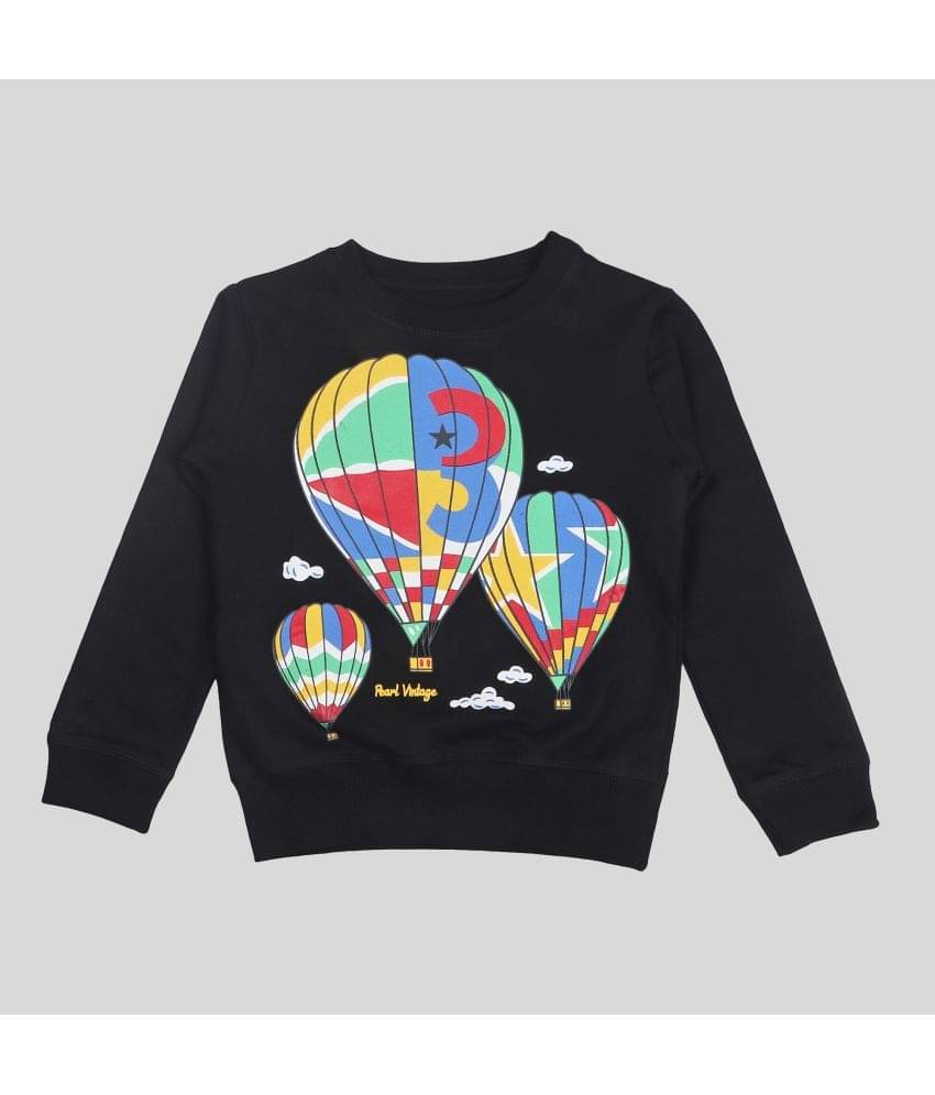     			Arshia Fashions Pack of 1 Boys Terry Blend Sweatshirt ( Black )