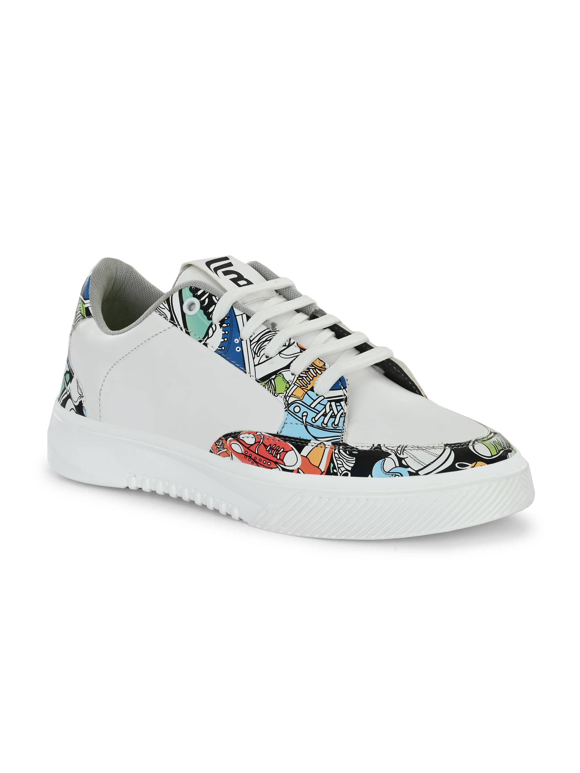 Bucik White Casual Shoes     			Bucik White Casual Shoes