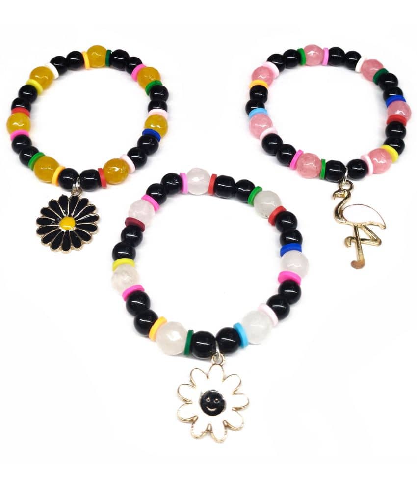 DAIVYA WELLNESS - Multicolor Bracelet ( Pack of 3 ) - Bangles & Bracelets | Buy online on ZillyBuy