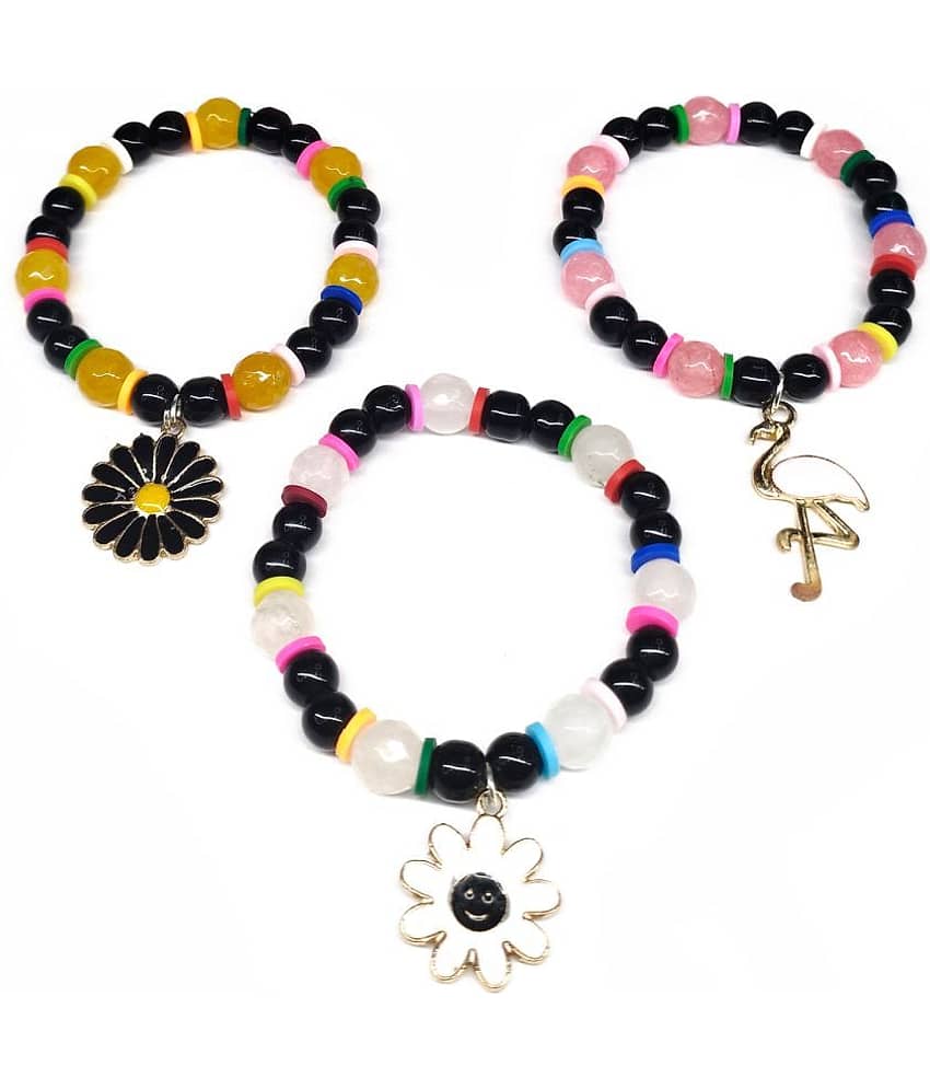DAIVYA WELLNESS - Multicolor Bracelet ( Pack of 3 ) - Bangles & Bracelets | Buy online on ZillyBuy