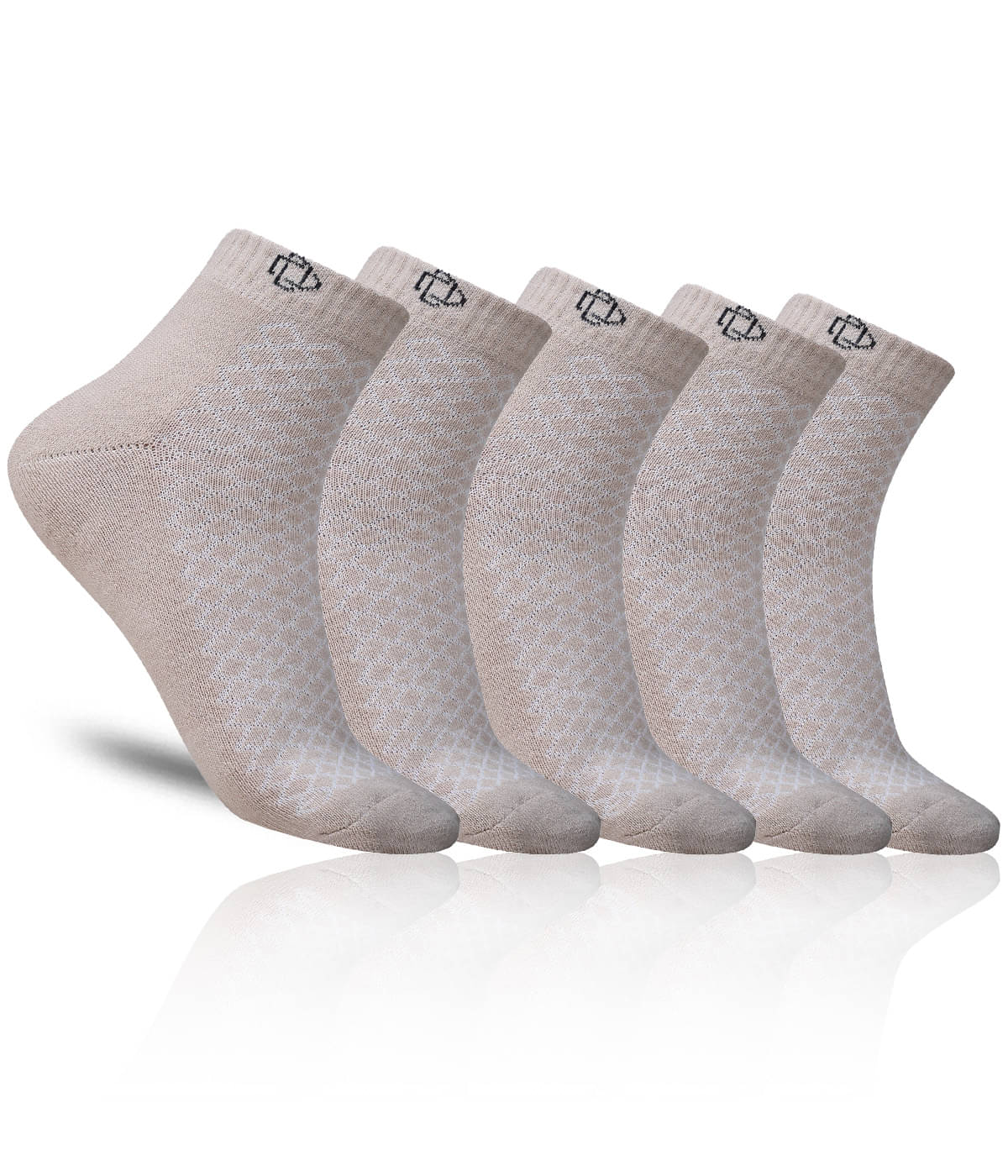     			Dollar - Purple Cotton Blend Women's Combo ( Pack of 5 )