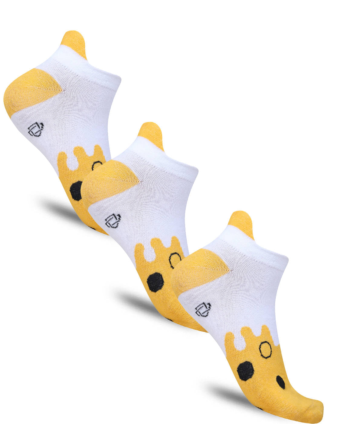 Dollar - Yellow Cotton Blend Women's Combo ( Pack of 3 ) Dollar - Yellow Cotton Blend Women's Combo ( Pack of 3 )