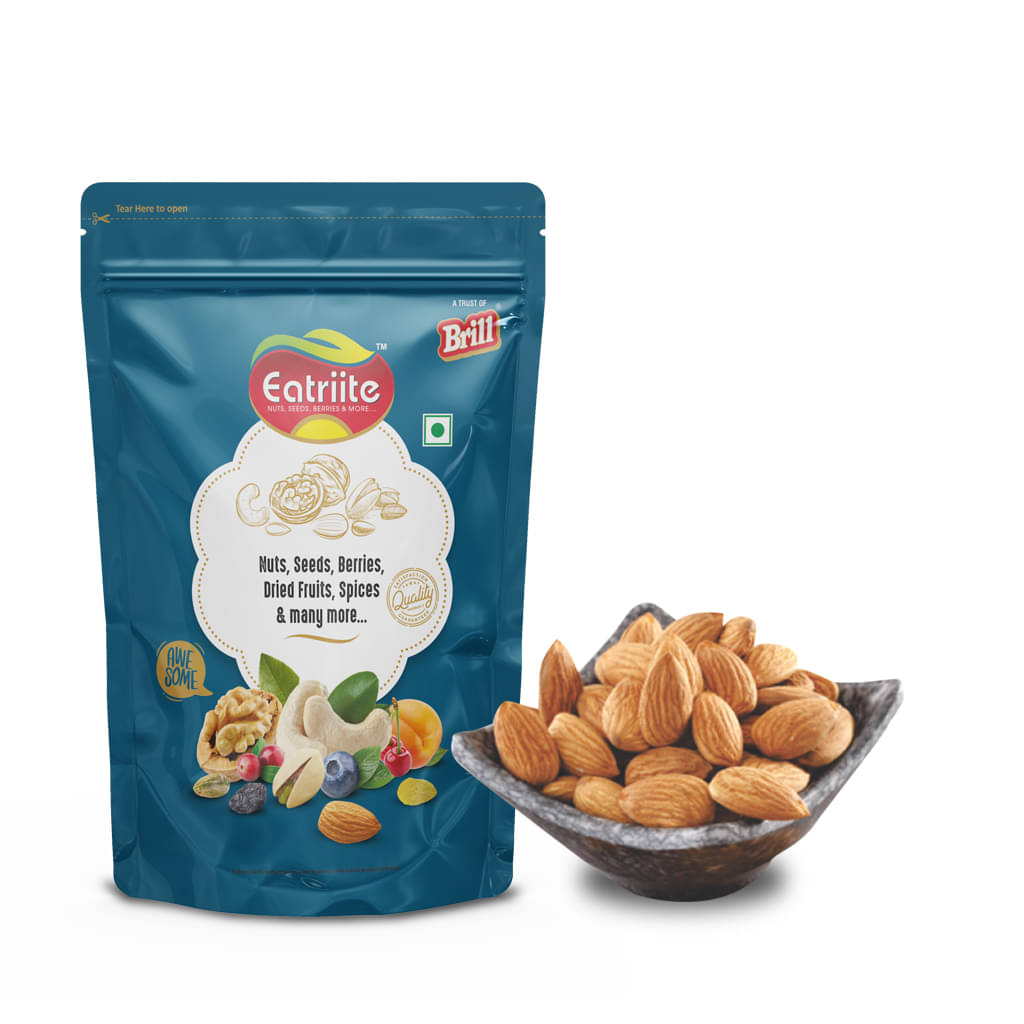 Eatriite California (Badam Giri) Almonds (250 g) Eatriite California (Badam Giri) Almonds (250 g)