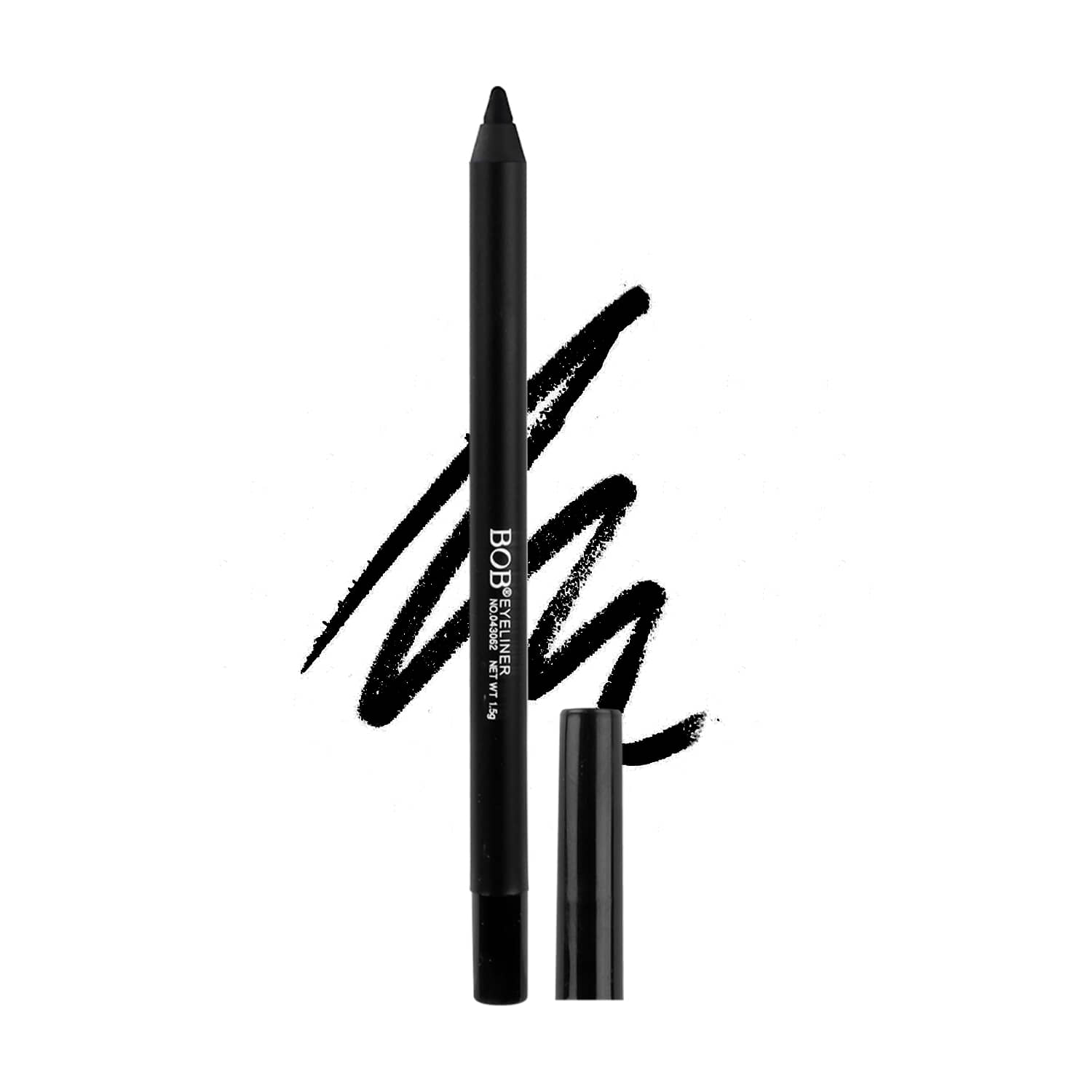 Fashion Colour - Black Matte Eye Liner Pencil ( Pack of 1 ) - Makeup - Eyes | Buy online on ZillyBuy