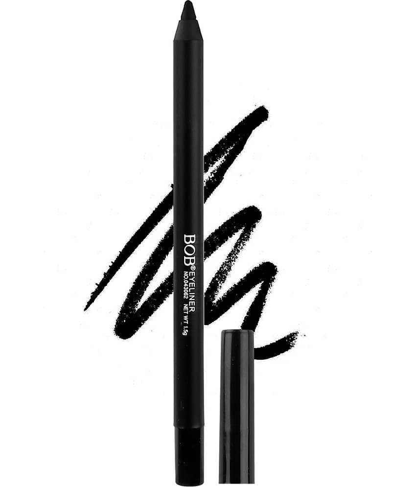 Fashion Colour - Black Matte Eye Liner Pencil ( Pack of 1 ) - Makeup - Eyes | Buy online on ZillyBuy