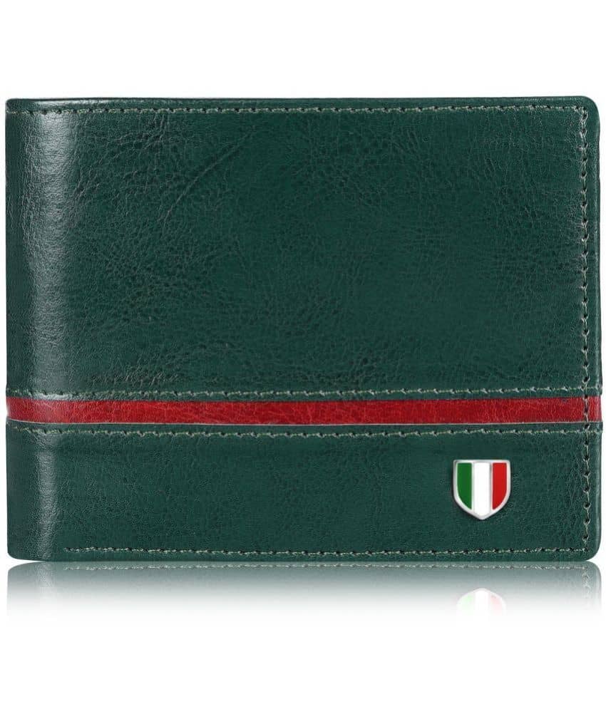 GIOVANNY - Green Faux Leather Men's Regular Wallet ( Pack of 1 ) - Handbags | Buy online on ZillyBuy