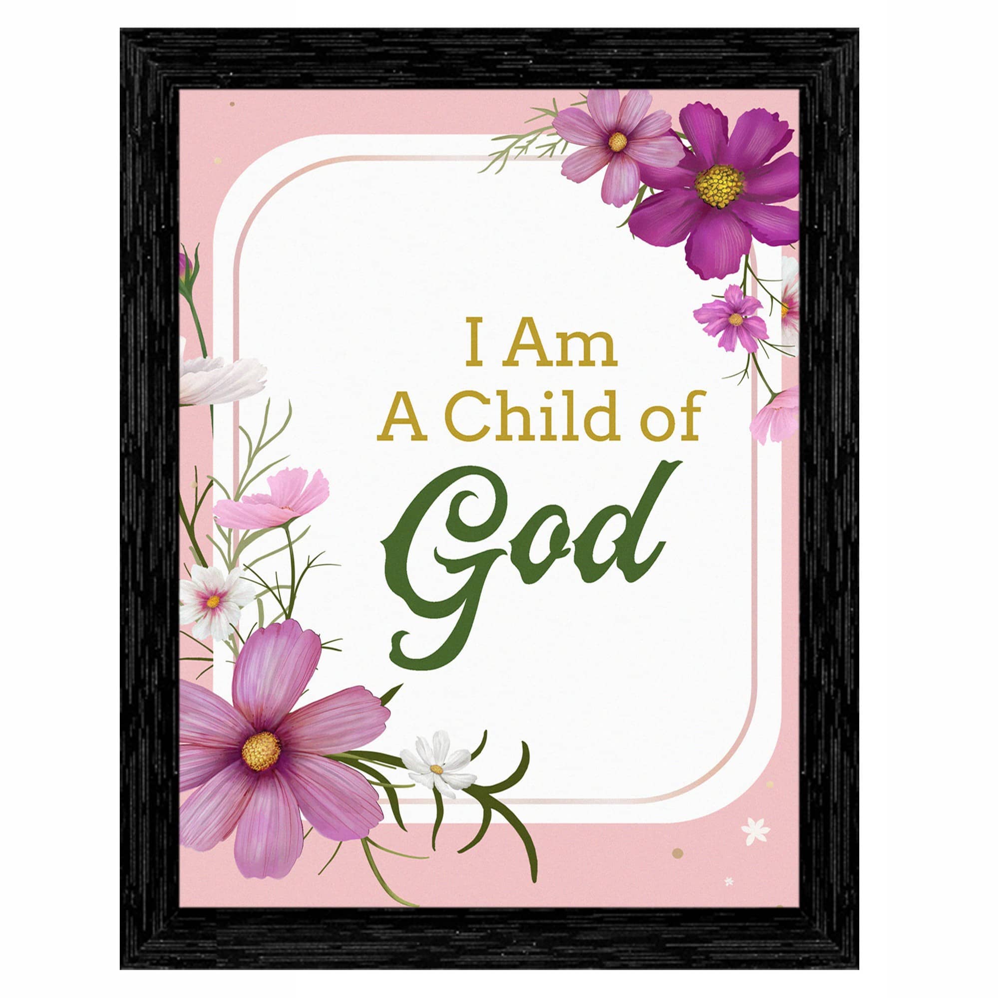 Indianara - Quotes Painting With Frame