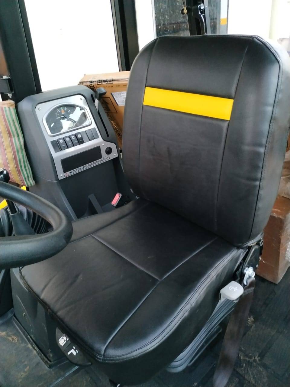 JCB 3DX STANDARD SEAT COVER     			JCB 3DX STANDARD SEAT COVER