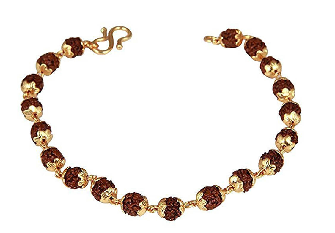     			JIPPA - Gold Bracelet ( Pack of 1 )