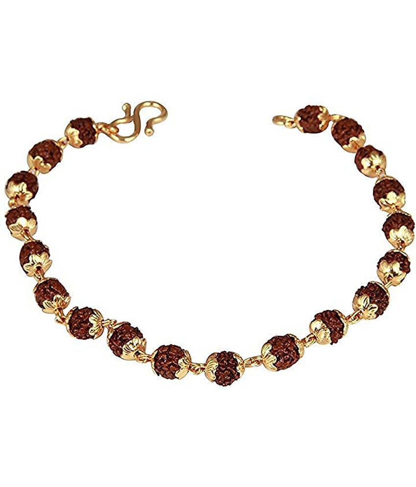 JIPPA - Gold Bracelet ( Pack of 1 ) - Bangles & Bracelets | Buy online on ZillyBuy