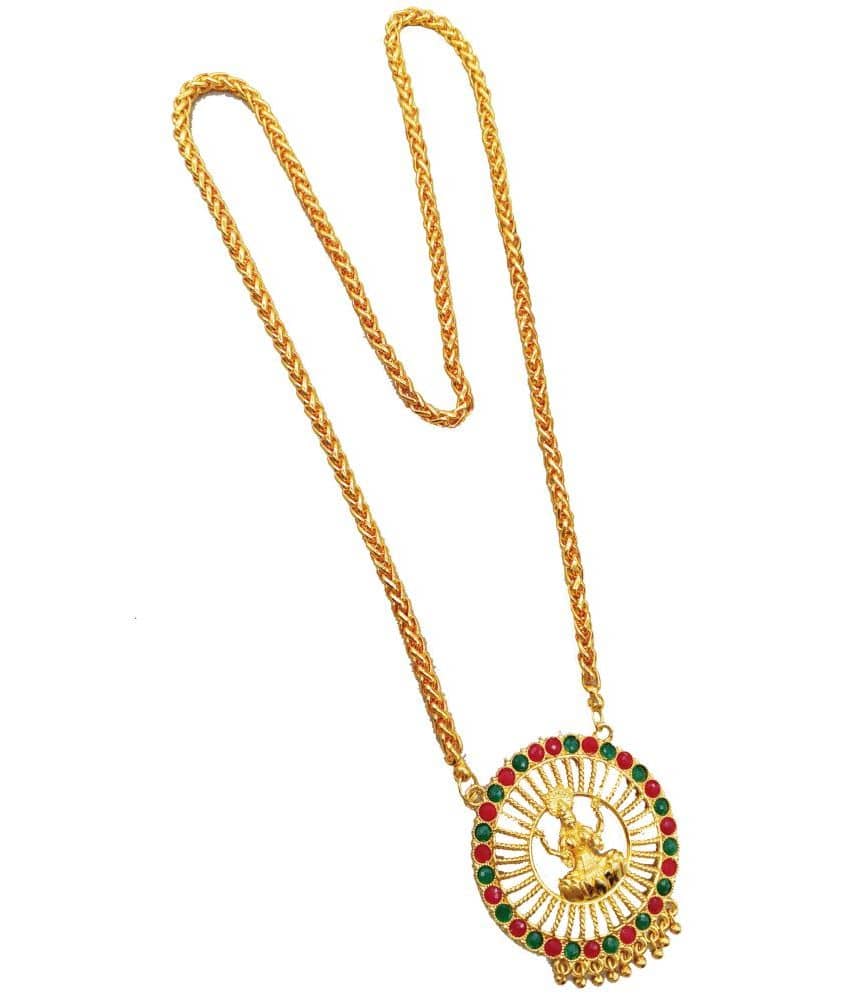 JIPPA - Golden Mangalsutra ( Pack of 1 )