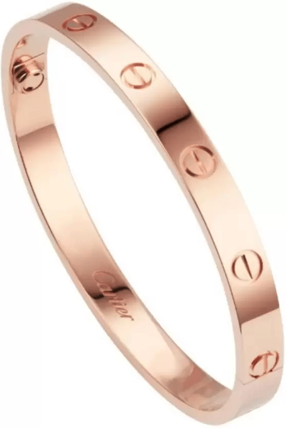     			Jewar Mandi - Rose Gold Charm Bracelet ( Pack of 1 )