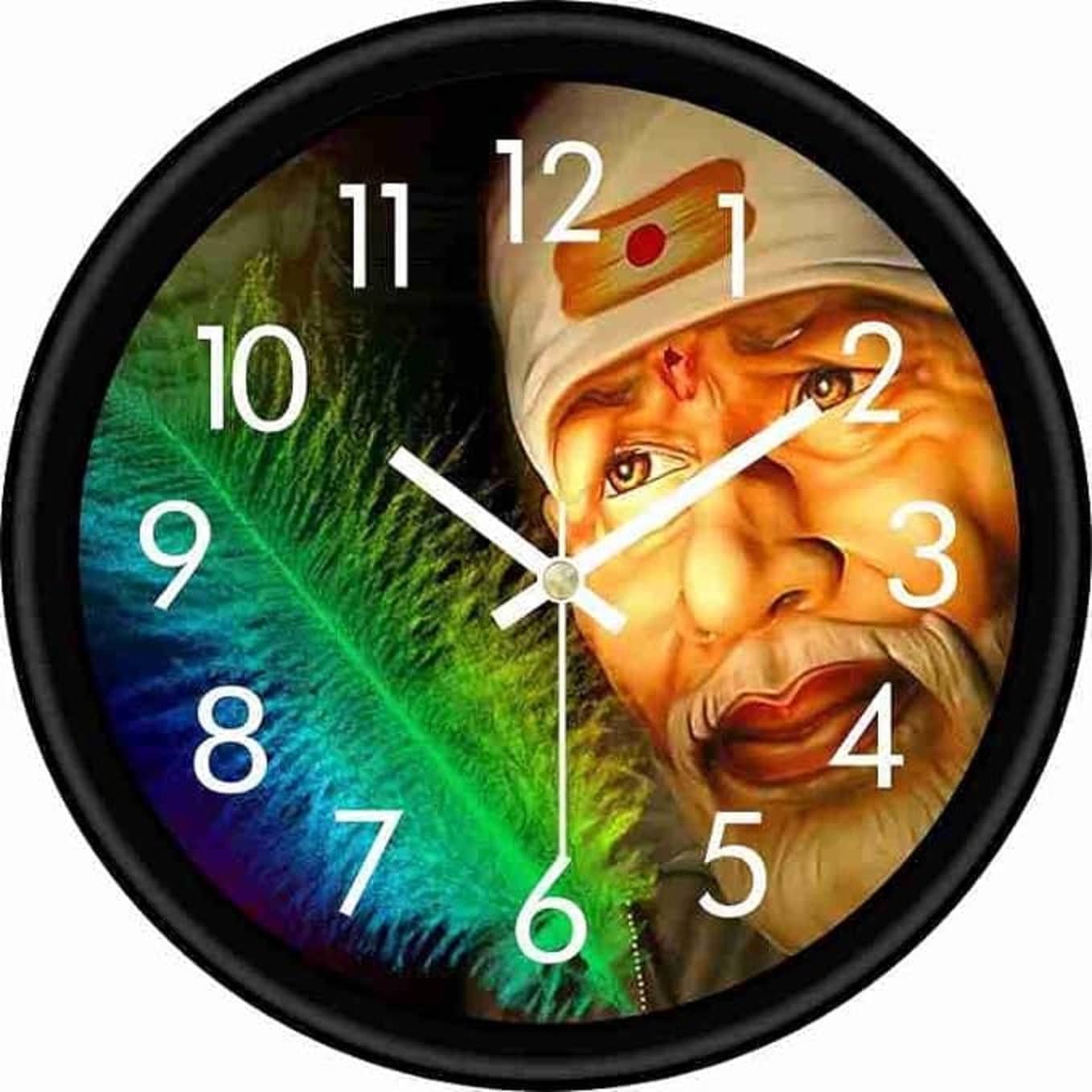 KP CRAFT - Circular Analog Wall Clock