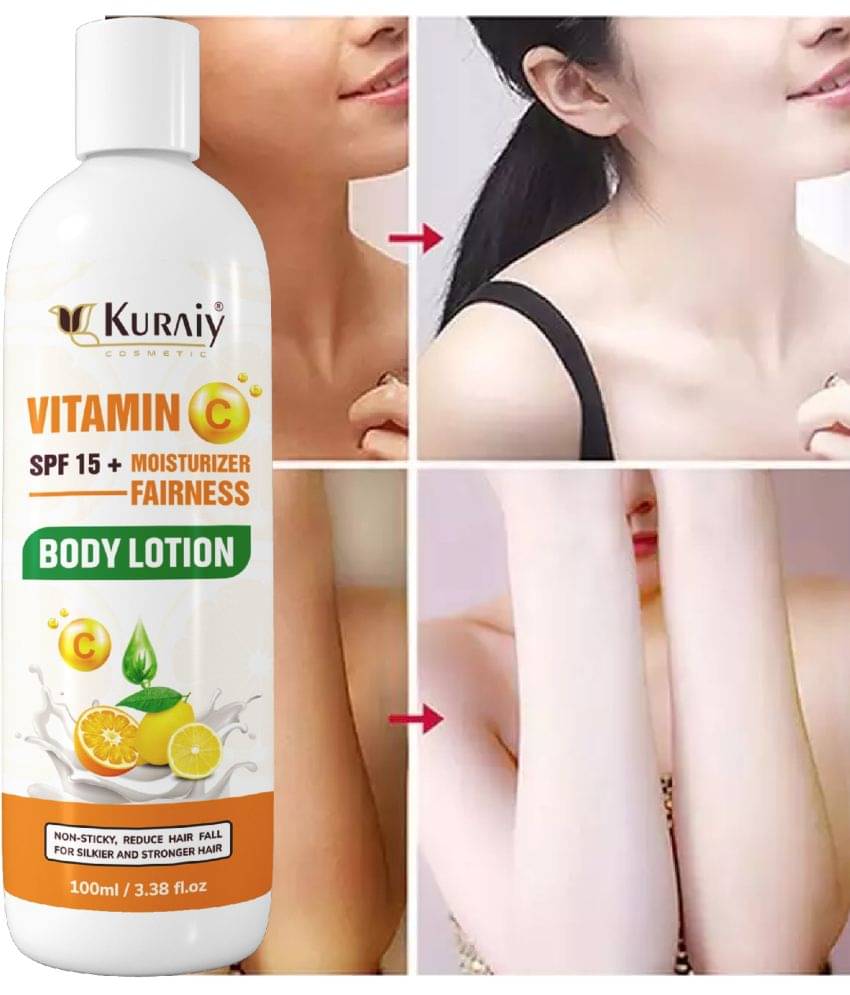 KURAIY Beautiful Vitamin C Body Lotion Whitening Moisturizing Body Moisrurizer Lotion KURAIY Beautiful Vitamin C Body Lotion Whitening Moisturizing Body Moisrurizer Lotion