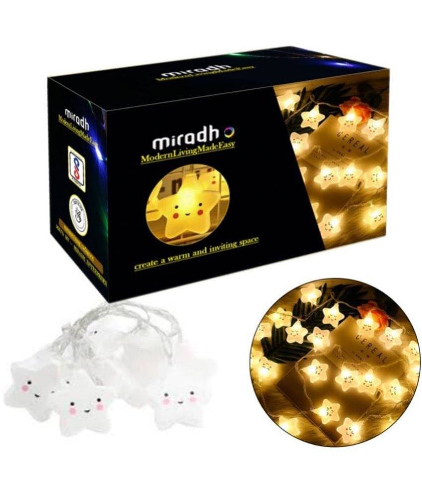     			MIRADH - Yellow 14Mtr String Light (Pack of 1)