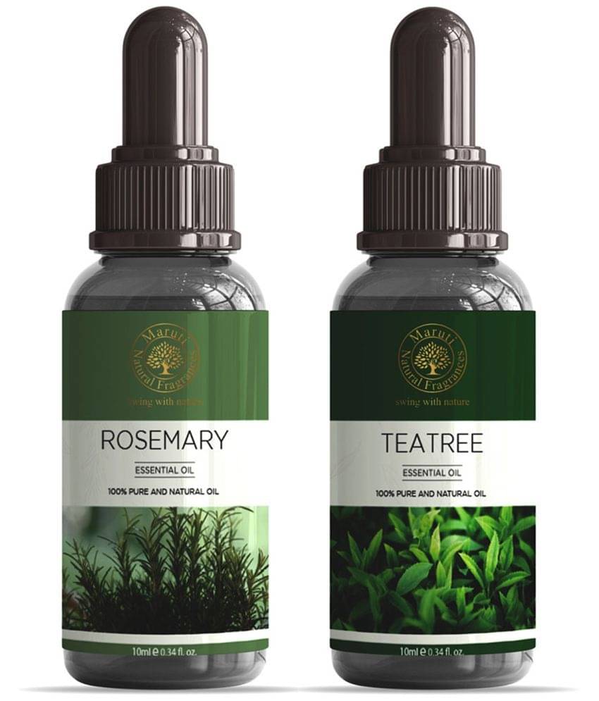     			Maruti Natural Fragrances - Rosemary Essential Oil 20 g ( Pack of 2 )