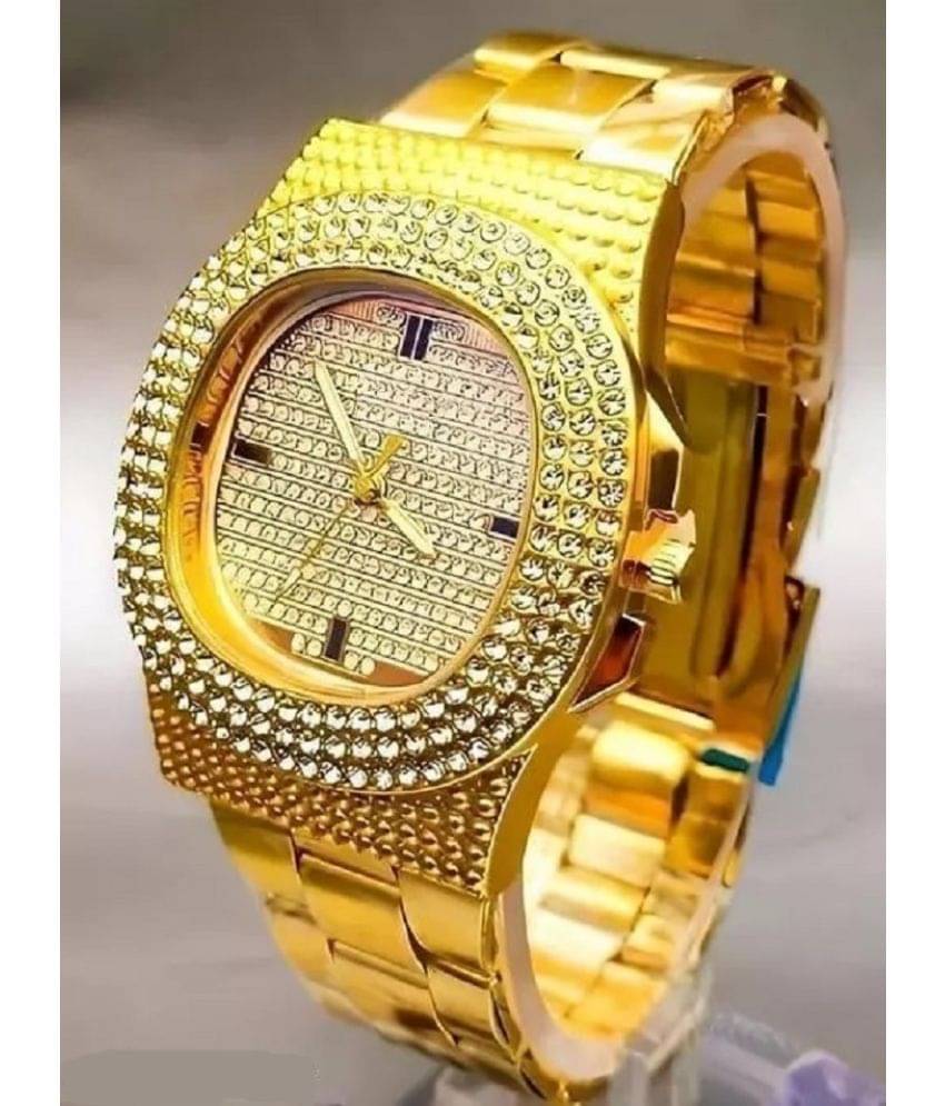     			Renaissance Traders - Gold Metal Analog Men's Watch