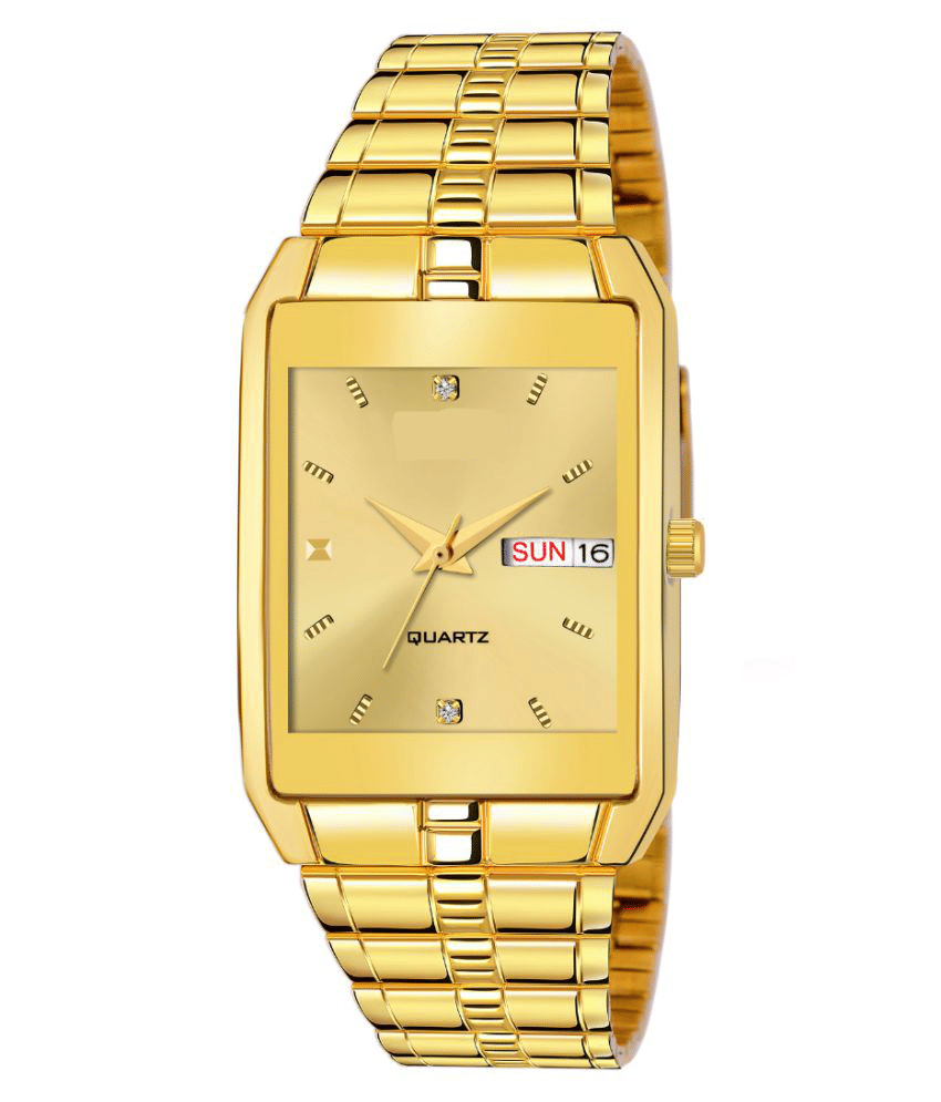 Renaissance Traders - Gold Metal Analog Men's Watch