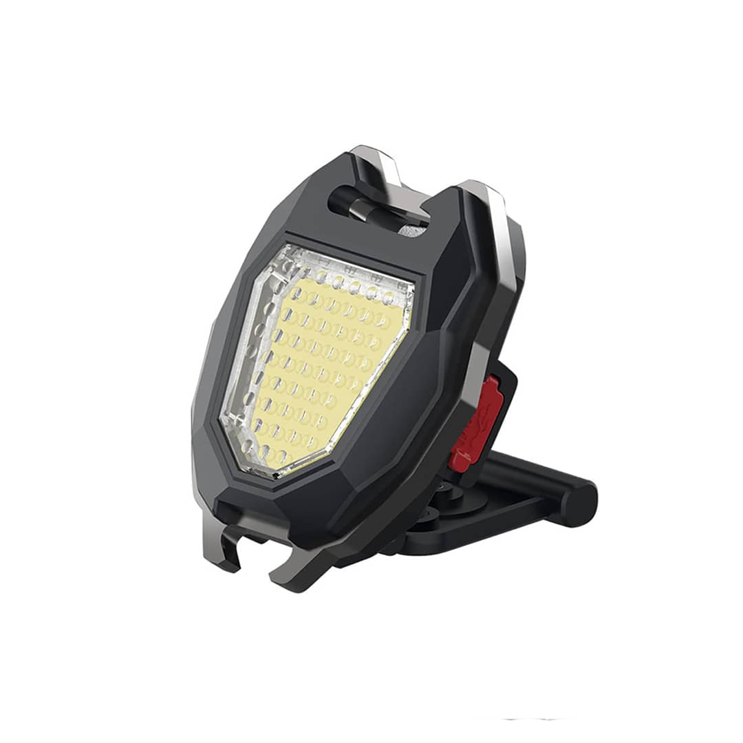     			Tecsox - 3W Black Emergency Light ( Pack of 1 )