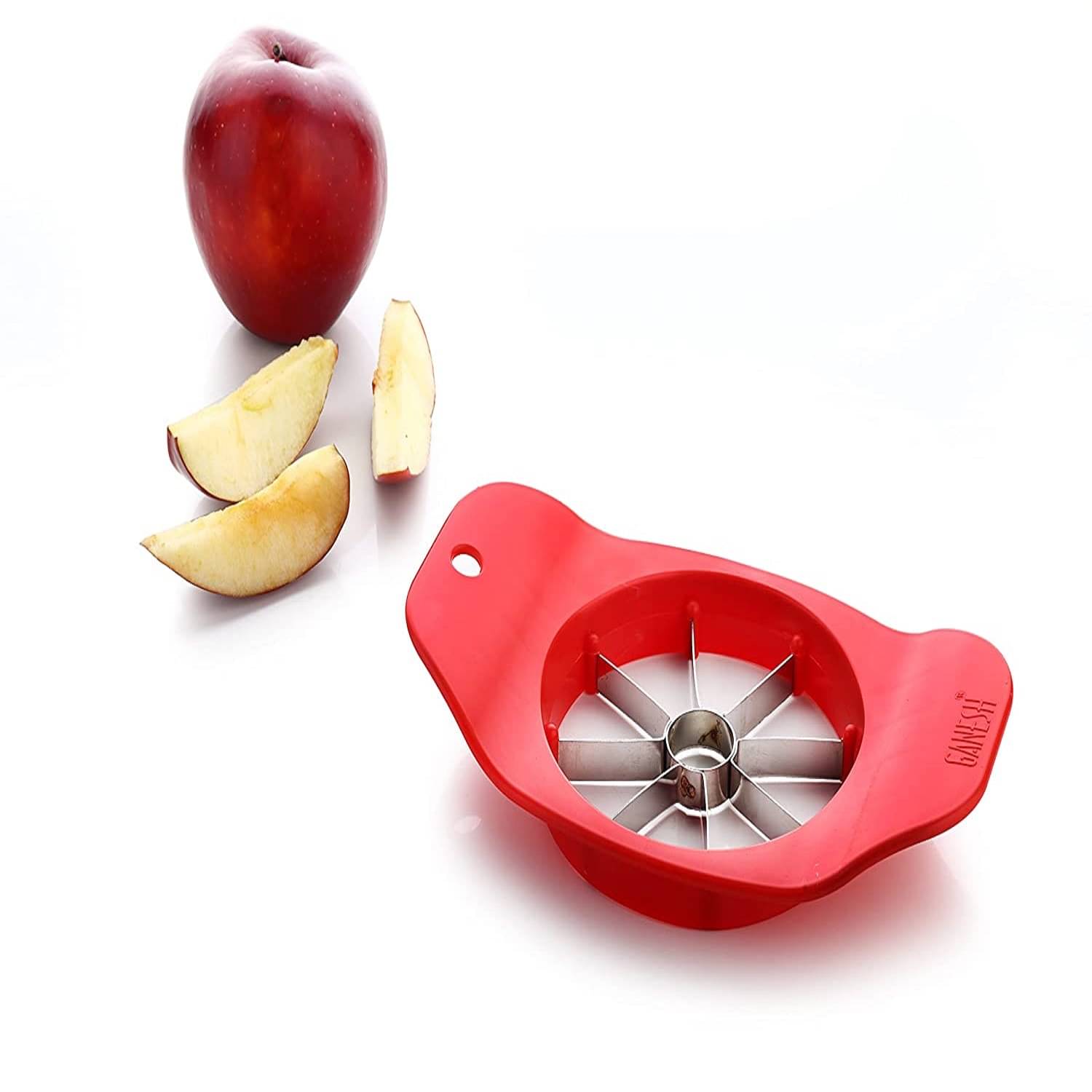     			purple dust - apple cutter Assorted Plastic Mannual Chopper 100 ml ( Pack of 1 )