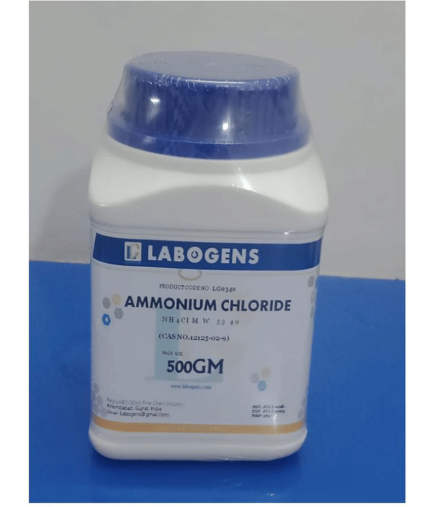 AMMONIUM CHLORIDE 500GM - Stationery | Buy online on ZillyBuy
